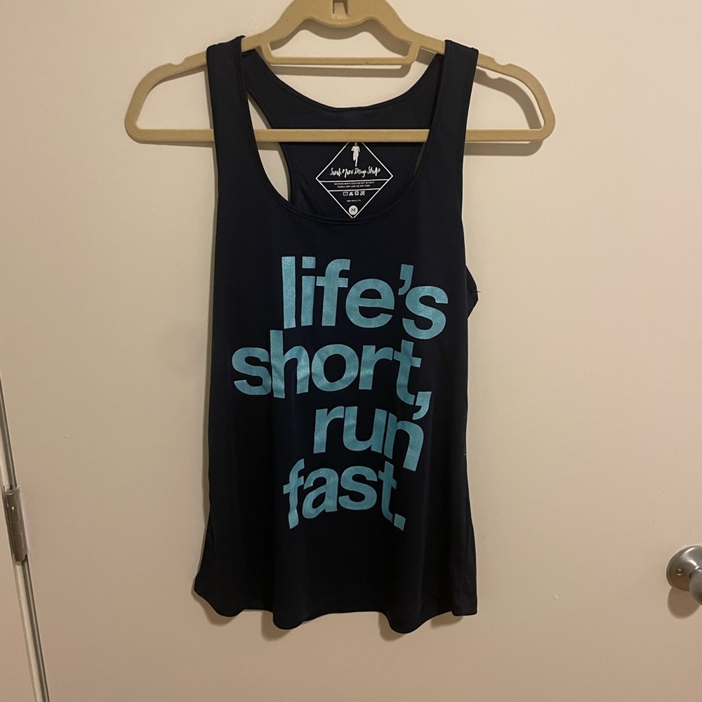 Sarah Marie Design Studio Running Tank, Size M